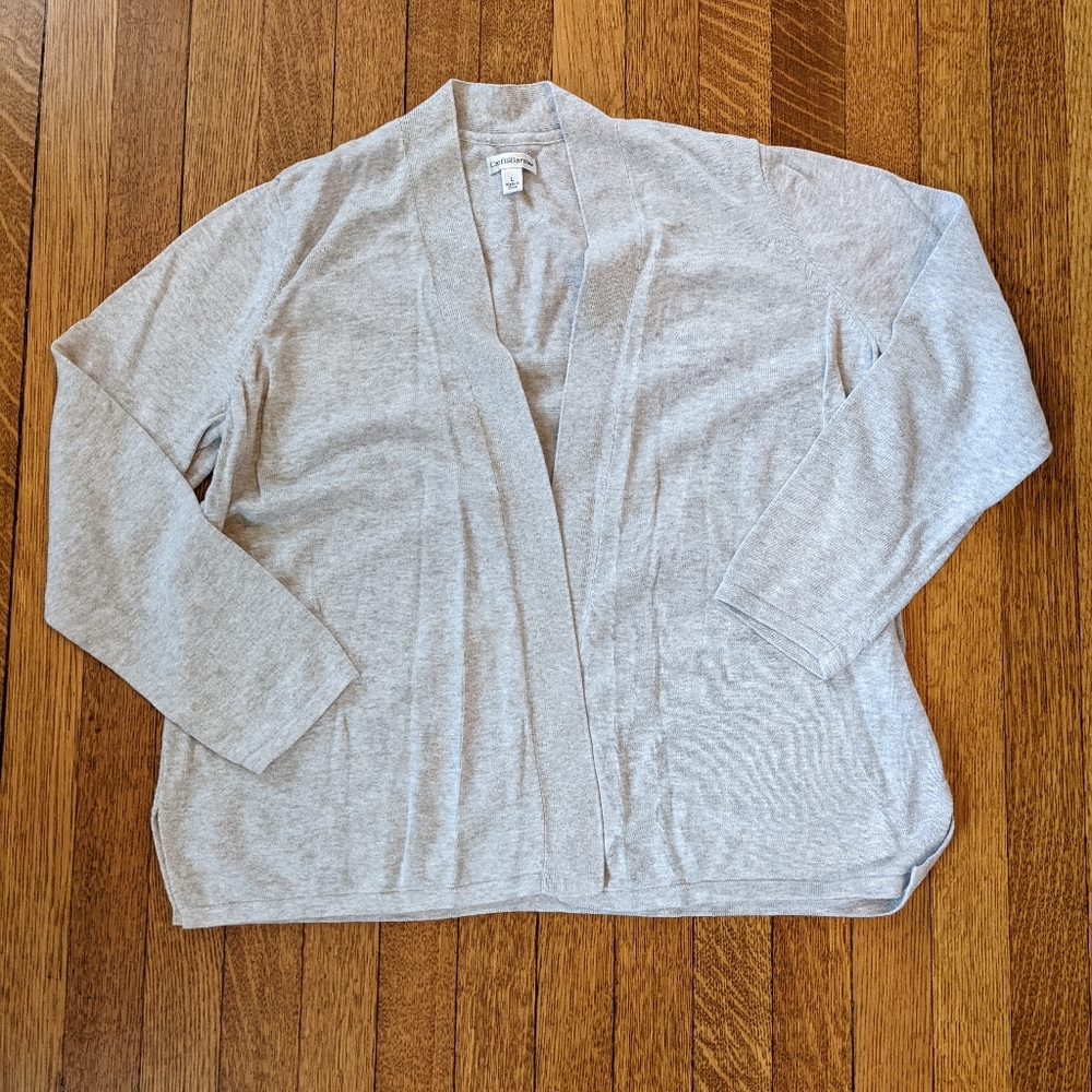 Croft & Borrow Gray Cardigan